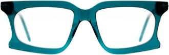 Kuboraum D73 Optisch Montuur - unisex - Accessoires - Groen - Maat: 54 MM