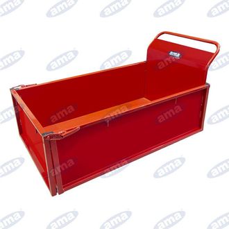 AMA Caja Agr&iacute;cola Para Transportador 90900-90901 300 Kg 907 X 600 X 210 Ama