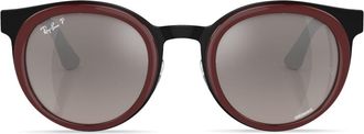 Ray-Ban Bonnie round-frame sunglasses - unisex - Acetate - 50 - Black