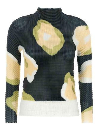 Issey Miyake Verve Pleats Top