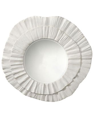 Jamie Young Co. Millstone Resin Round Wall Mirror