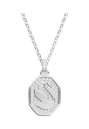 Swarovski Womens 5621098 Ladies Signum Necklace - Silver - One Size