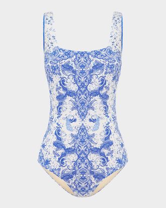 Aqua Blu Australia Saige One-Piece Swimsuit (DD/E Cup)