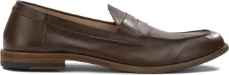 ASTORFLEX Dartflex Penny Loafer - Heren - Loafers - Bruin - 40 EU - Leer - Schoenen