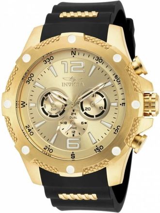 Invicta I-Force Champagne Dial Mens Watch 19660