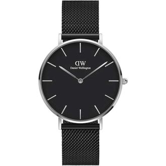 Daniel Wellington Petite Ashfield - Dames - Horloges - Zwart - ONE Size - Accessoires