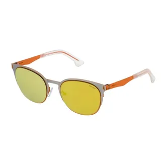 Police Accessoires, Heren, Oranje, ONE Size, Spl 341 Zonnebril