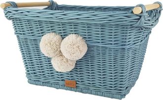 OEM Cesta Para Juguetes Y Ropa Sucia Toyi Con Pompones