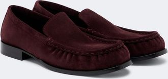 Dries Van Noten Suede loafers