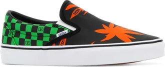 Valentino Garavani Mens Valentino Slip-On Sneaker Black Cotton