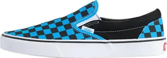 Vans Classic Slip-on Checkerboard Blue VN000DAHFNM
