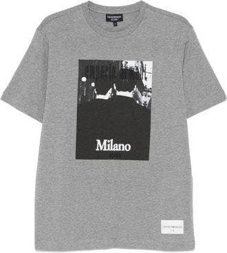 Emporio Armani Uomo, Top, Grigio, S, new