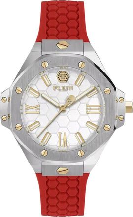 Philipp Plein Lady Royal Pwbda 0124 - Dames - Horloges - Rood - ONE Size - Accessoires