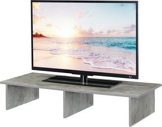 Convenience Concepts Designs2Go TV/Monitor Riser for TVs up to 46 Inches Faux Birch
