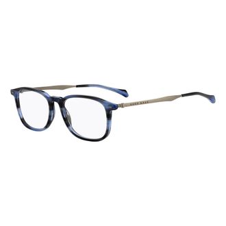 HUGO BOSS Blue Havana Eyewear Frames Sunglasses