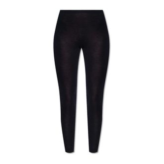 Hanro Broeken, Dames, Zwart, XS, Kasjmier, Zijde Kasjmier Legging