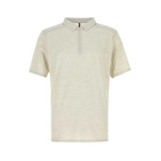 Arc'teryx Polo Shirts, male, Gray, Size: XL Frame Polo Shirt SS