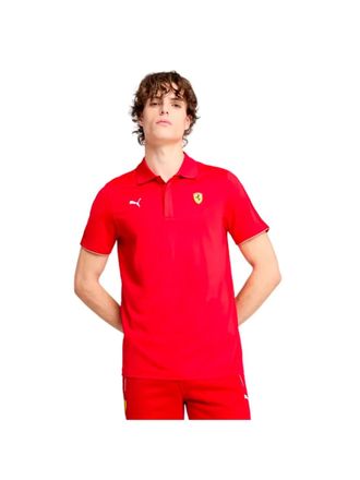 Puma Ferrari Race Cloudspun poloshirt voor heren