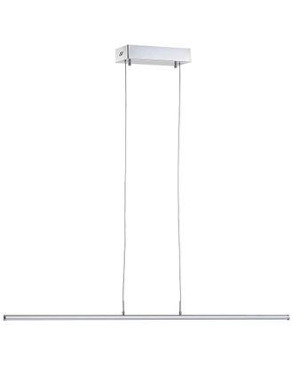 Jonathan Y Designs Jonathan Y Conley 39.5In Dimmable Adjustable Integrated Led Metal Linear Pendant