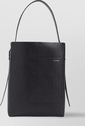 Valextra medium bucket bag detachable strap