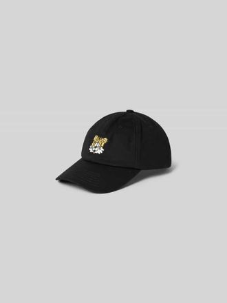 Kenzo Basecap aus reiner Baumwolle in Black, Gr&ouml;&szlig;e 1
