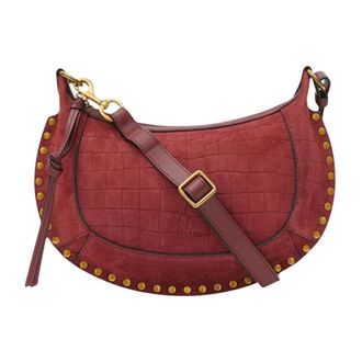 Isabel Marant Gestructureerde tas - Dames - Tassen - Rood - Maat: ONE Size