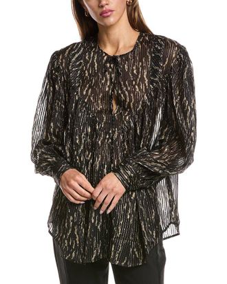 Iro Iro Artya Silk-Blend Top