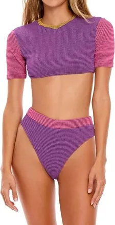Agua Bendita Penelope Vini Set In Purple