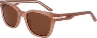 Nike CRESCENT II EV24018 201 Womens Sunglasses Brown Size 52