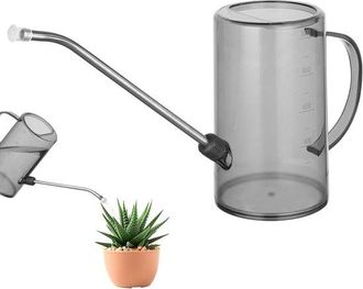 OEM Regadera Para Plantas De Interior, Regadera De Cuello Largo Y Cuenco Para Suculentas