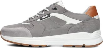 Australian Footware Schoenen, Heren, Grijs, 45 EU, Leer, Covilha Sneakers