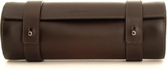 Santoni Leren Horlogedoos - Heren - Accessoires - Bruin - ONE Size - Accessoires