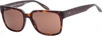 Michael Kors Mens MK2188-300673 MK2188 57 300673 Washington Sunglasses - Brown - One Size