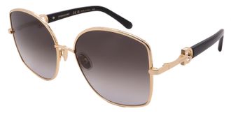 Ferragamo Sunglasses SF304SN-738-58-18-140 Non-Polarized