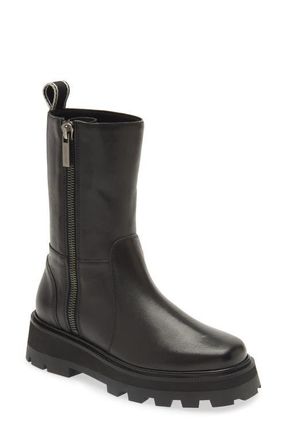 Jimmy Choo London Bayu Lug Sole Boot in Black at Nordstrom, Size 8.5Us