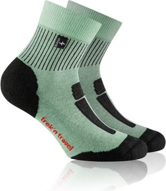 Rohner Trekn Travel Wandersocken - Unisex | bunt