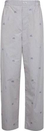 Jacquemus Heren, Broeken, Grijs, Maat: L
