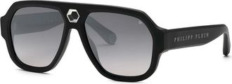 Philipp Plein SPP143 703X Womens Sunglasses Size 58