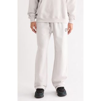 Off-white OW Cotton Sweatpants in Light Stone-Black at Nordstrom Rack, Size Xx-Large
