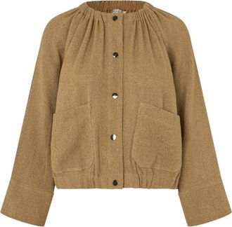 Masai Chaqueta de Manga Larga - Jackets - Mujer - Beige - M