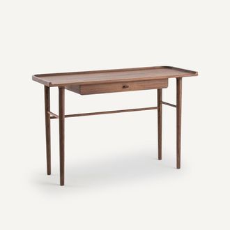 AM.PM Bureau massief notenhout, Magosia