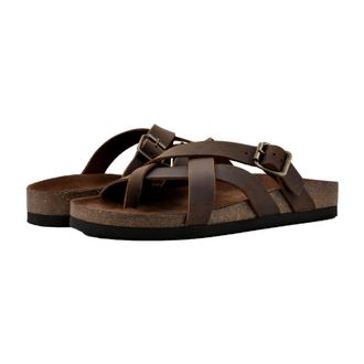 White Mountain Hobo Brown Leather W29990-200 Womens