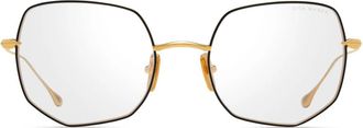 Dita Eyewear Marea Optical Frame - unisex - Brillen - Geel - 53 MM - Accessoires