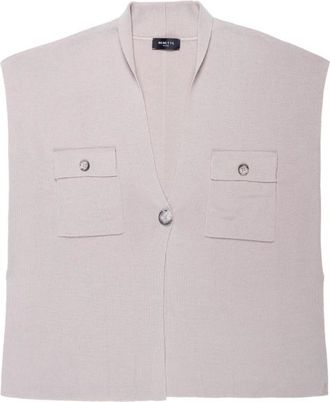 Nenette Dames, Jassen, Beige, Maat: L Wol