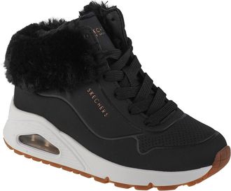 Skechers Uno Fall Air 310539LBLK, Sneaker, Black/White, 11.5 EU