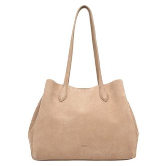 Estro & Luminara Maxi Shopper Tote - female - Estro - Shopping Bags - Beige - ONE SIZE - Bags