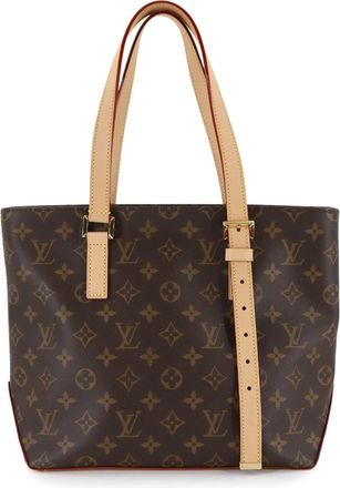 Louis Vuitton Brown Monogram Monogram Canvas Tote Bag (Pre-Owned)
