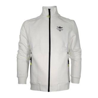 Aeronautica Hombre, Sudaderas, Blanco, Talla: L