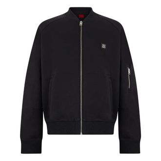 HUGO BOSS Hombre, Chaquetas, Negro, Talla: XL