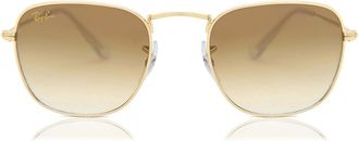 Ray-Ban RB3857 Frank Blue-Light Block 919651 Mens Sunglasses Gold Size 51